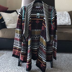 Maurice’s cardigan